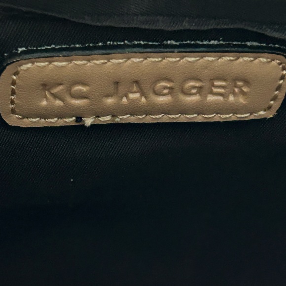 KC Jagger Women's Sylvie Saddle Bag in Camel - Picture 12 of 15